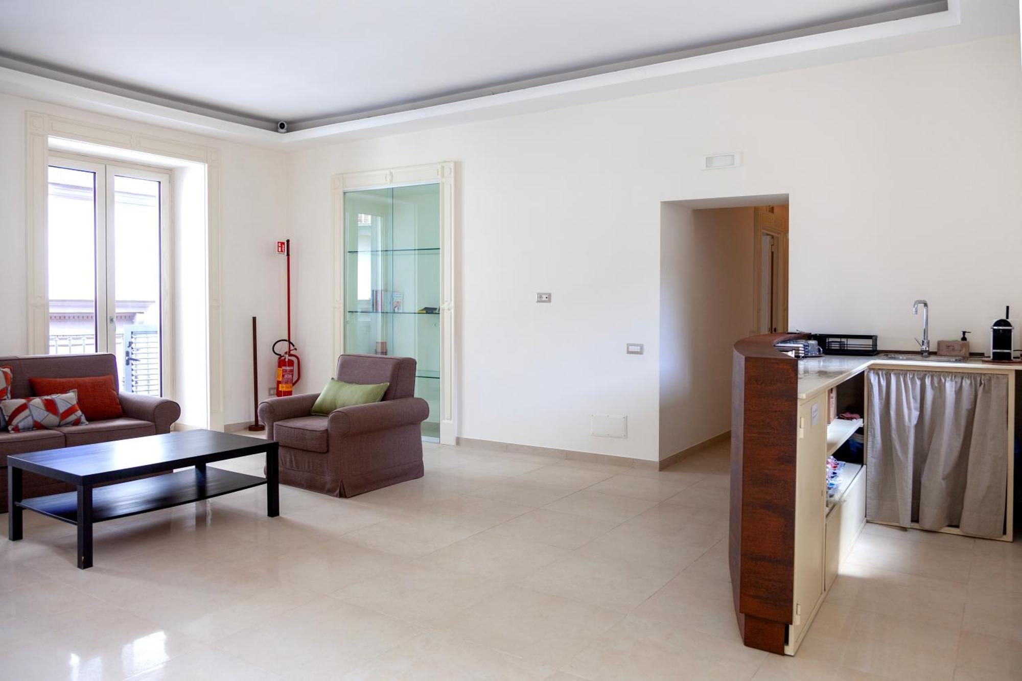 Hotel Opera 5 à Naples Extérieur photo