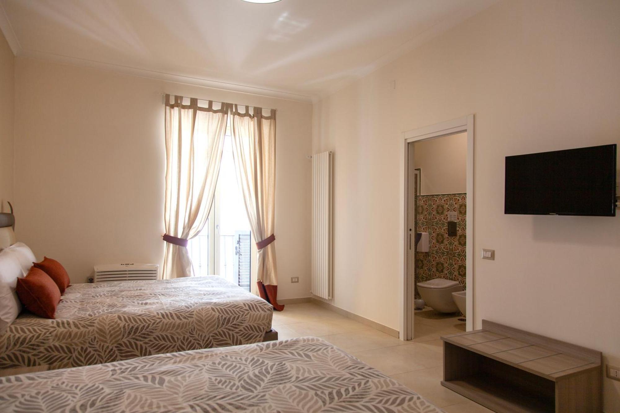 Hotel Opera 5 à Naples Extérieur photo